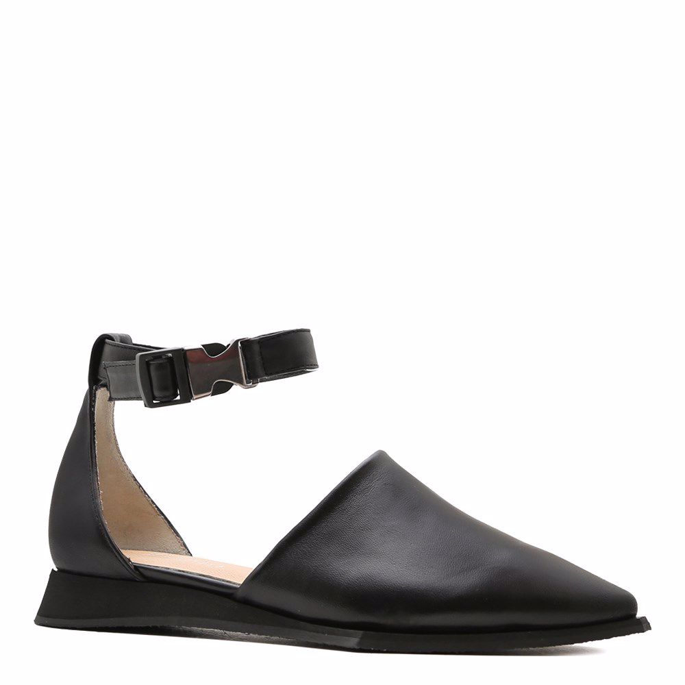 Босоніжки на низькому ходу, Чорний
Босоніжки на низькому ходу, Чорний