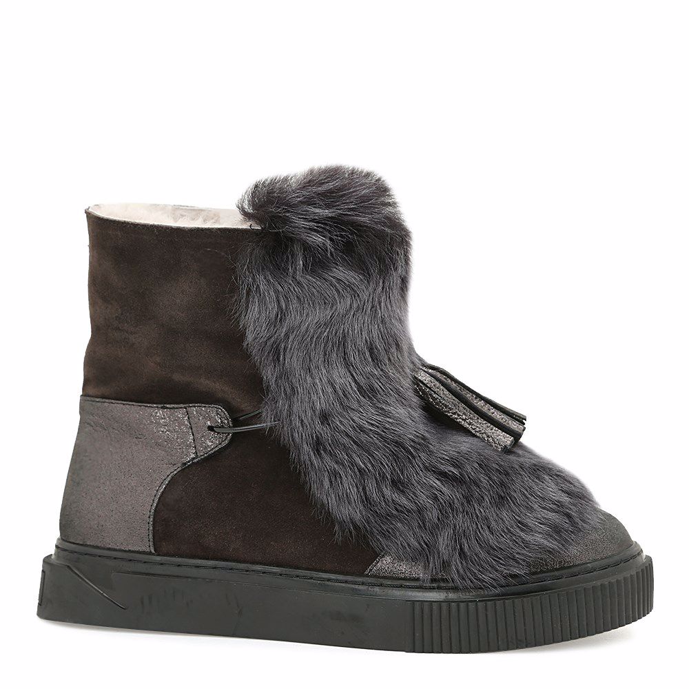 Ботинки зимние на низком ходу, Темно-серый
Ботинки зимние на низком ходу, Темно-серый