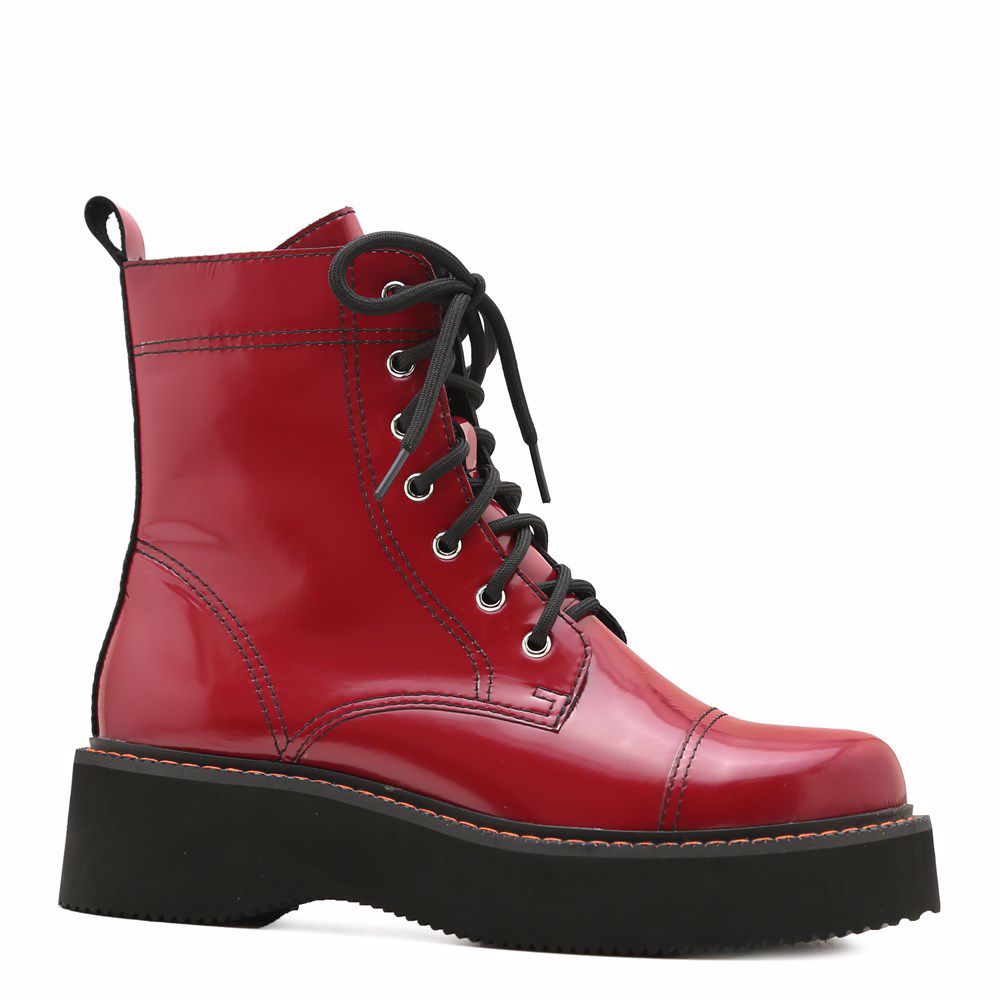 Черевики осінні на низькому ходу prego, Бордовий
Черевики осінні на низькому ходу prego, Бордовий