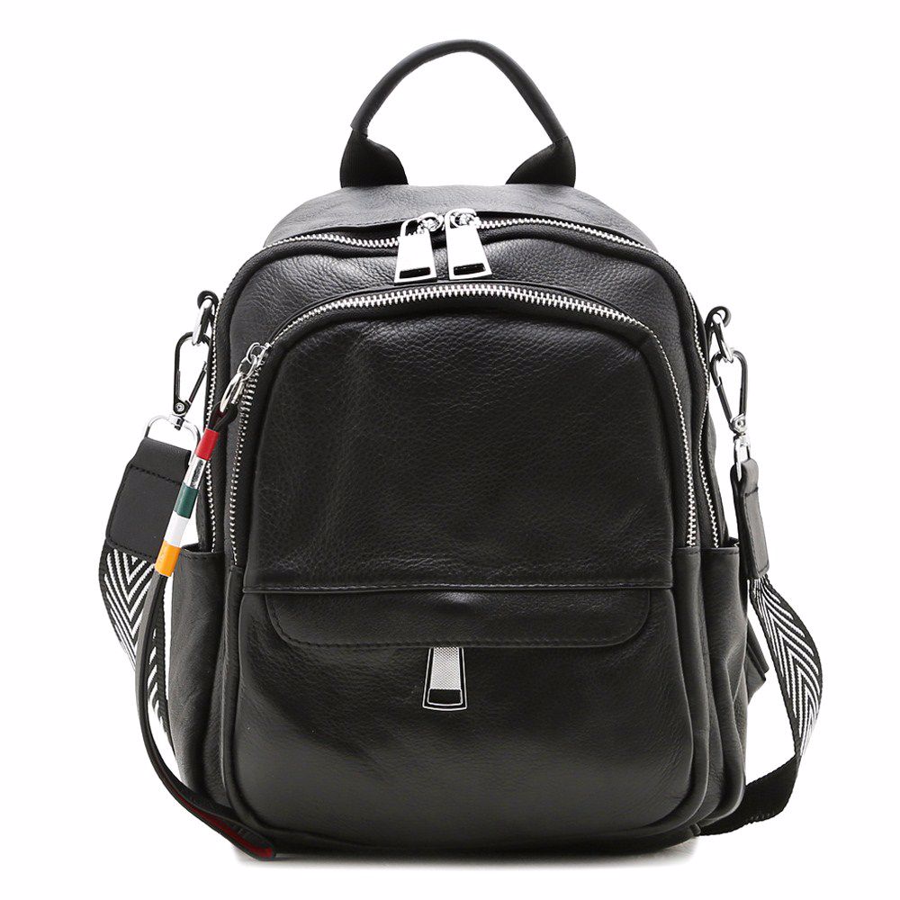 Рюкзак женский кожаный, Черный
Рюкзак женский кожаный, Черный