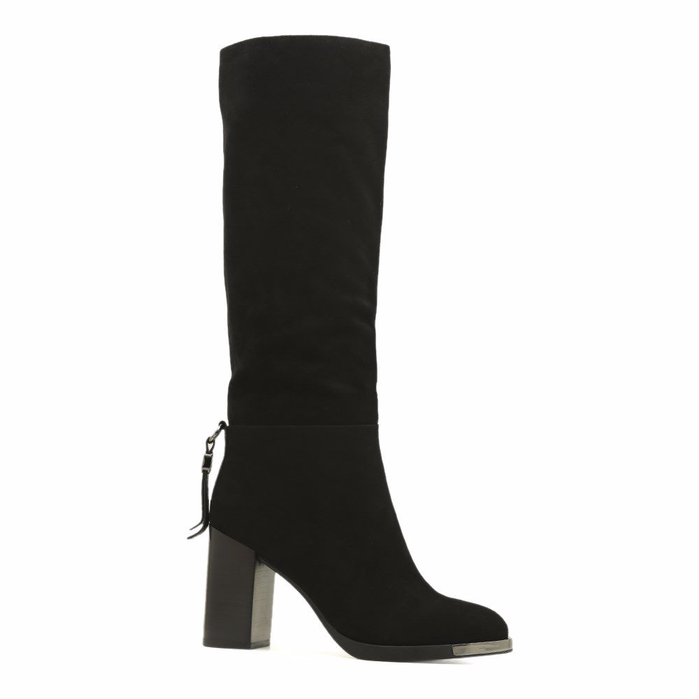 Сапоги зимние на каблуке, Черный
Сапоги зимние на каблуке, Черный