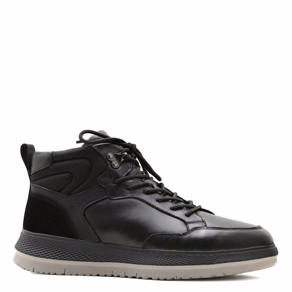 Черевики повсякденні зимові prego, Чорний
Черевики повсякденні зимові prego, Чорний