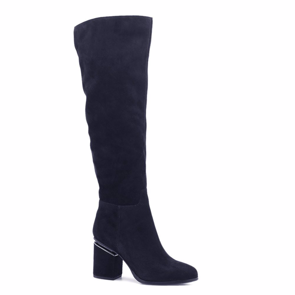 Сапоги осенние на каблуке, Синий
Сапоги осенние на каблуке, Синий