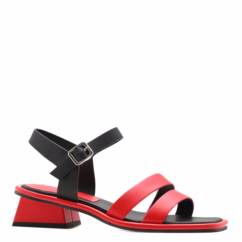 Босоніжки на підборах, Червоний
Босоніжки на підборах, Червоний