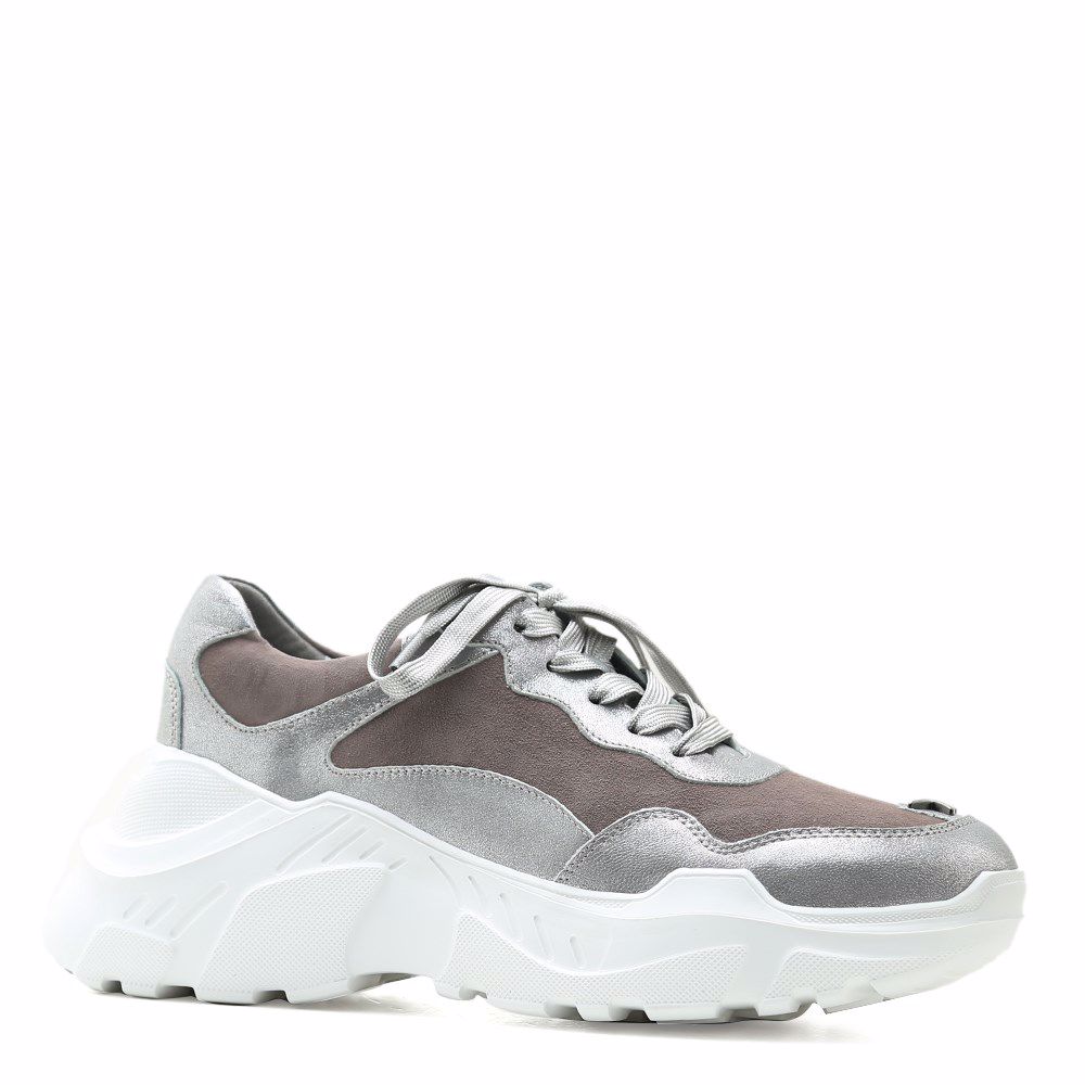 Кроссовки женские, Сірий
Кроссовки женские, Сірий