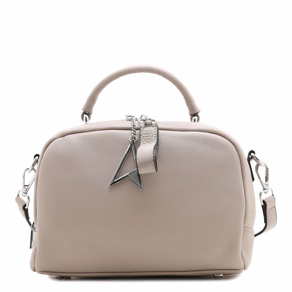 Сумка из натуральной кожи, Бежевый
Сумка из натуральной кожи, Бежевый