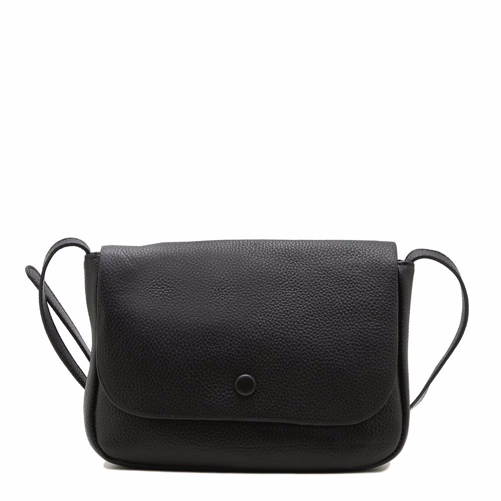 Сумка из натуральной кожи, Черный 
Сумка из натуральной кожи, Черный