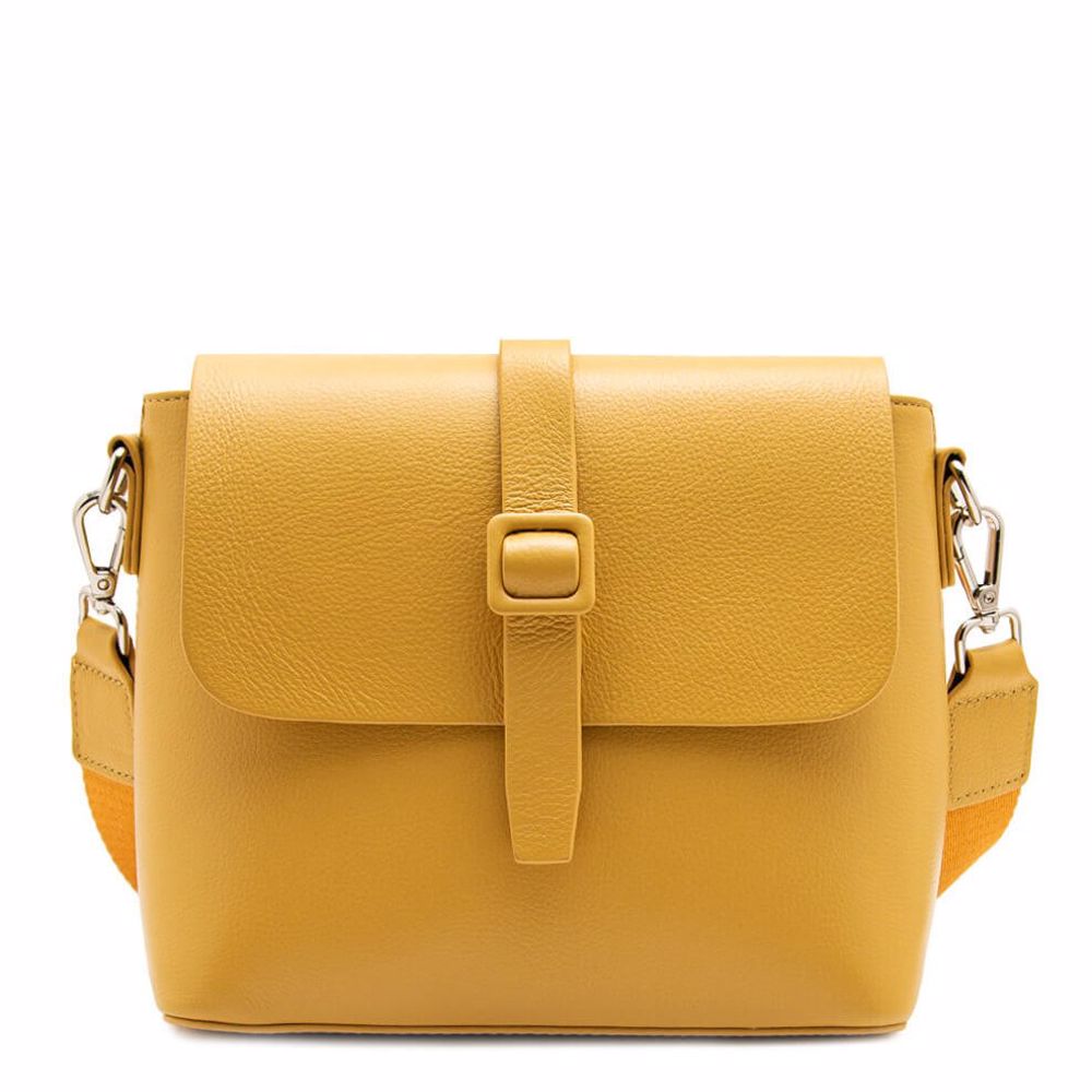 Сумка з натуральної шкіри, Жовтий
Сумка з натуральної шкіри, Жовтий