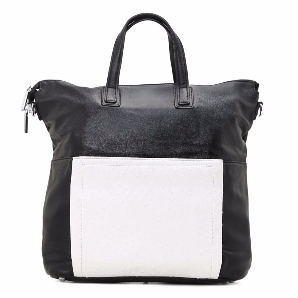 Сумка из натуральной кожи, Белый
Сумка из натуральной кожи, Белый