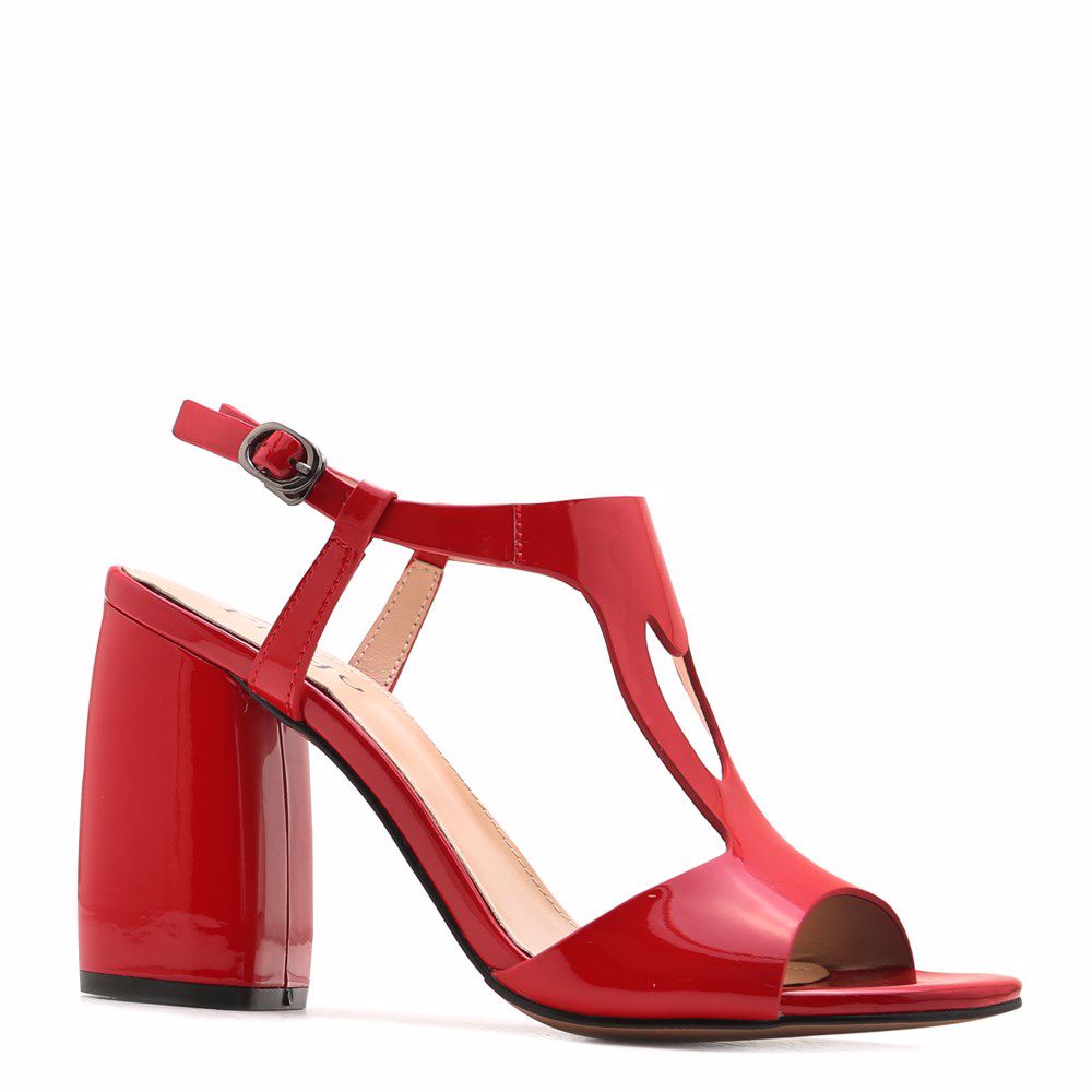 Босоніжки на підборах, Червоний
Босоніжки на підборах, Червоний