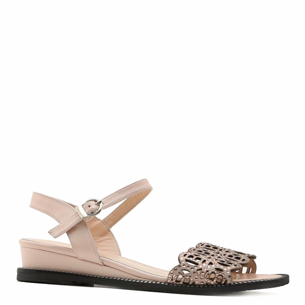 Босоніжки на низькому ходу, Рожевий
Босоніжки на низькому ходу, Рожевий