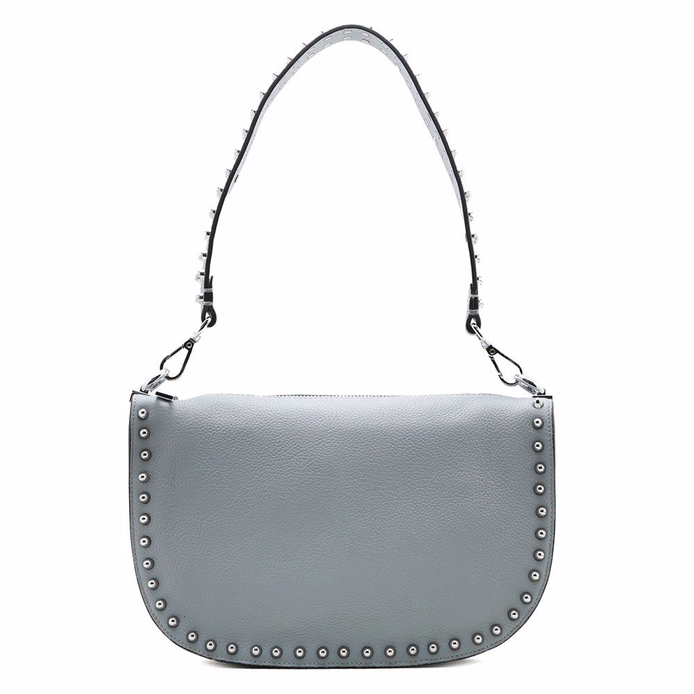 Сумка з натуральної шкіри, Сірий
Сумка з натуральної шкіри, Сірий