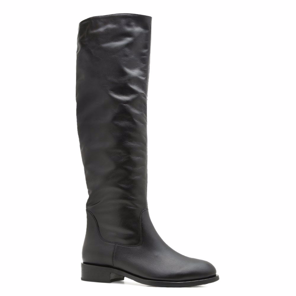 Сапоги осенние на низком ходу, Черный
Сапоги осенние на низком ходу, Черный