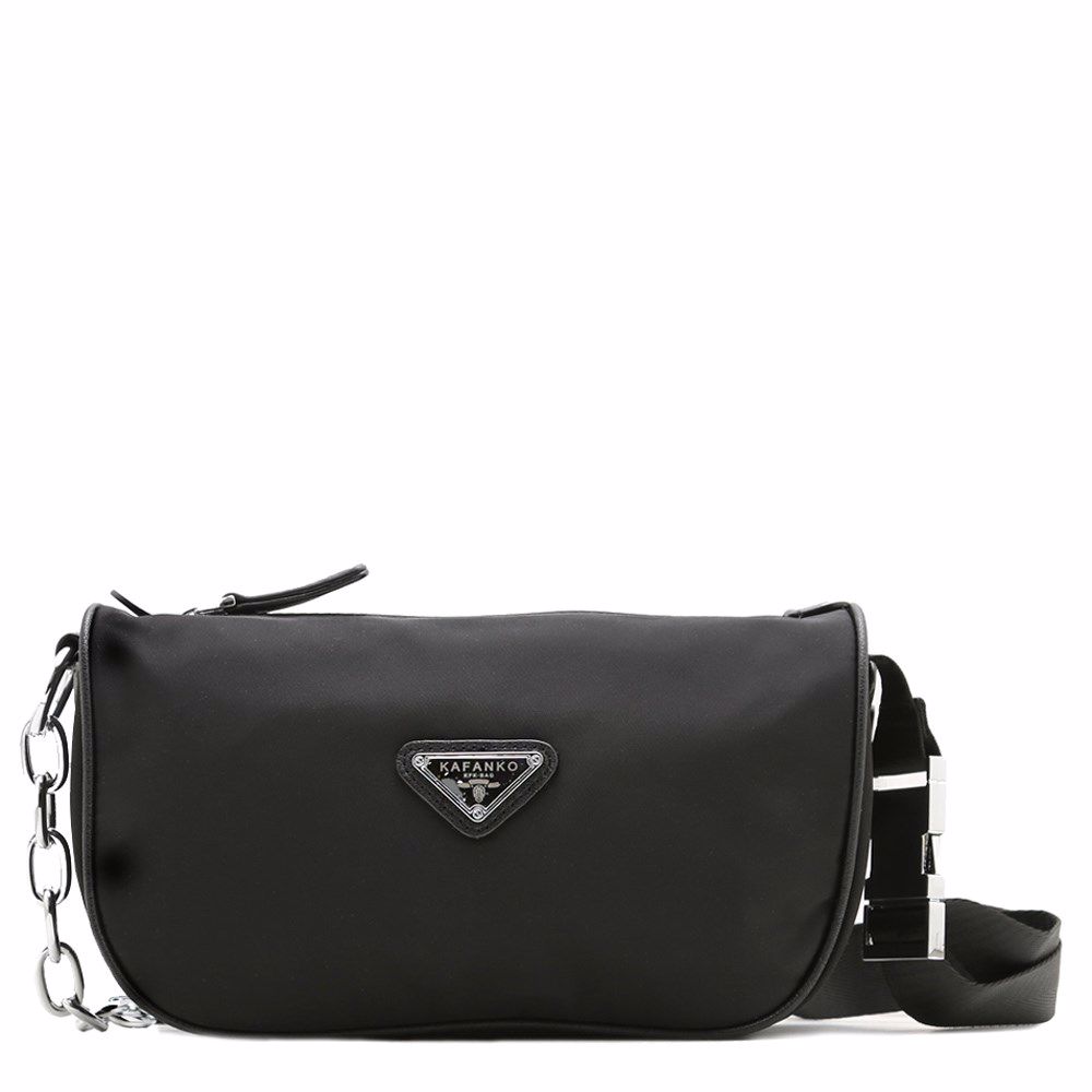 Сумка-почтальонка, Чорний
Сумка-почтальонка, Чорний