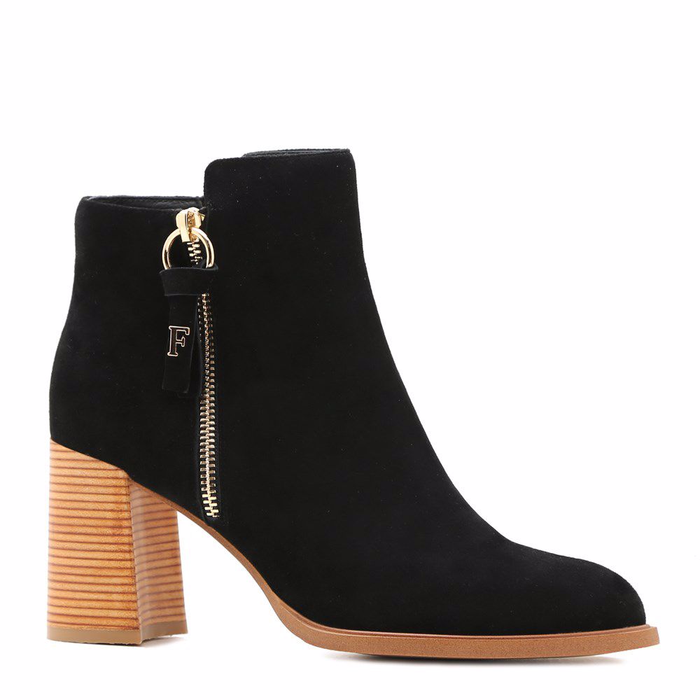 Черевики осінні на підборах prego, Чорний
Черевики осінні на підборах prego, Чорний