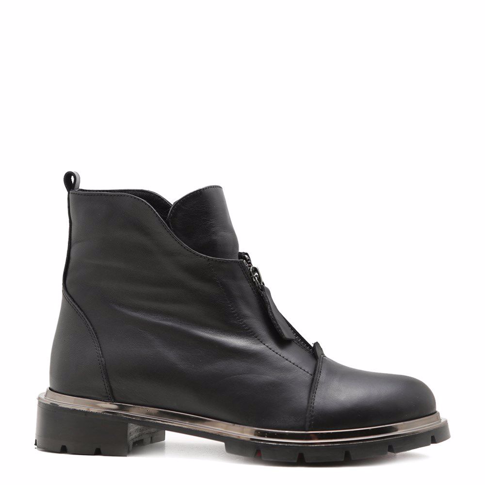 Ботинки осенние на низком ходу, Черный
Ботинки осенние на низком ходу, Черный