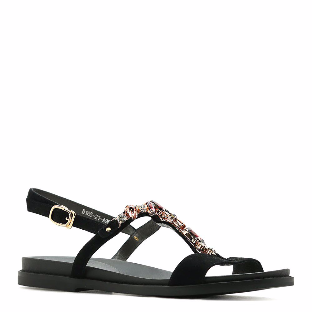 Босоножки на низком ходу, Черный
Босоножки на низком ходу, Черный