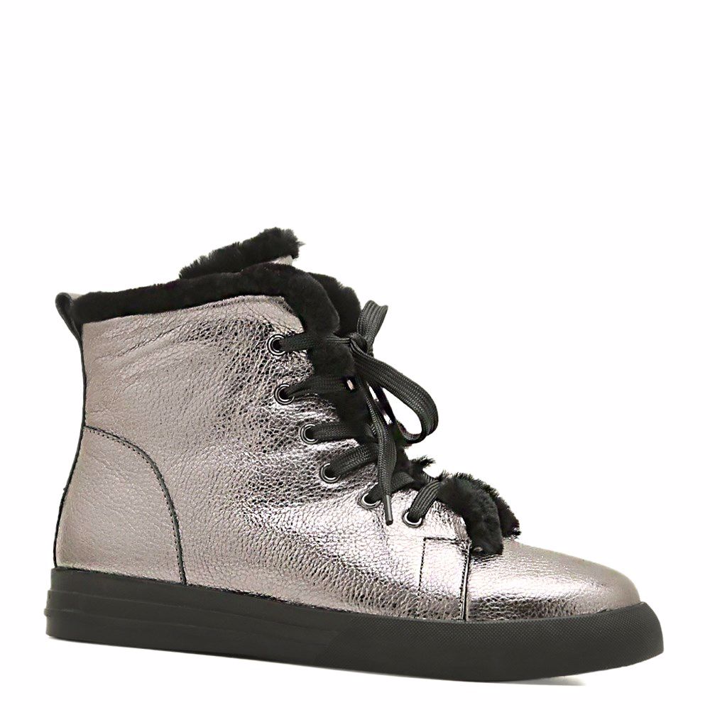 Ботинки зимние на низком ходу, Серебро
Ботинки зимние на низком ходу, Серебро