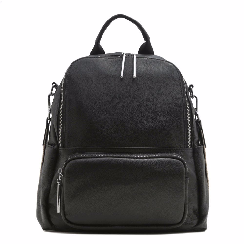 Рюкзак жіночий шкіряний, Чорний
Рюкзак жіночий шкіряний, Чорний