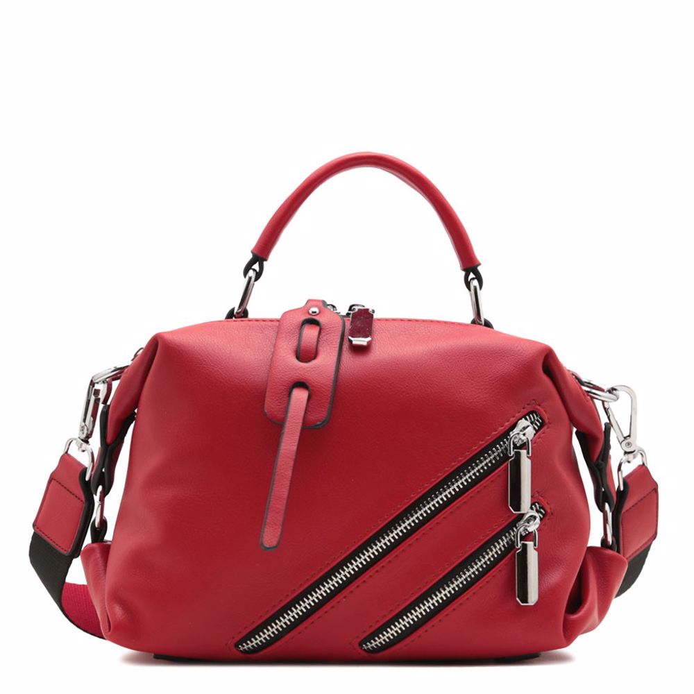 Сумка з натуральної шкіри, Червоний
Сумка з натуральної шкіри, Червоний