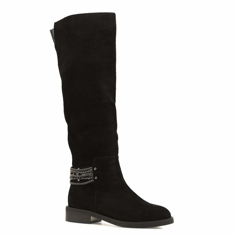 Сапоги зимние на низком ходу, Чорний
Сапоги зимние на низком ходу, Чорний