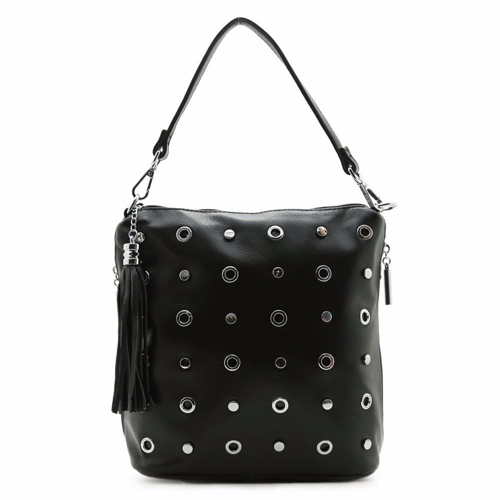 Сумка из натуральной кожи, Черный
Сумка из натуральной кожи, Черный