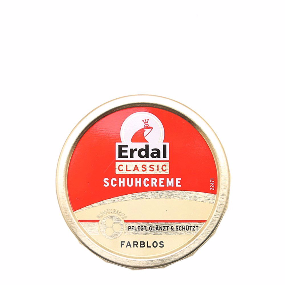 Крем-банка для обуви бесцветная 75 ml, Безцветный
Крем-банка для обуви бесцветная 75 ml, Безцветный