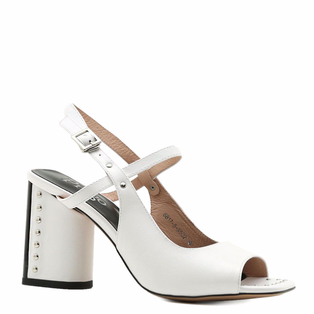 Босоножки на каблуке, Белый
Босоножки на каблуке, Белый