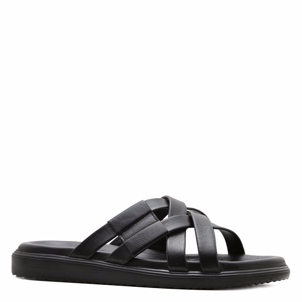 Шльопанці чоловічі, Чорний
Шльопанці чоловічі, Чорний