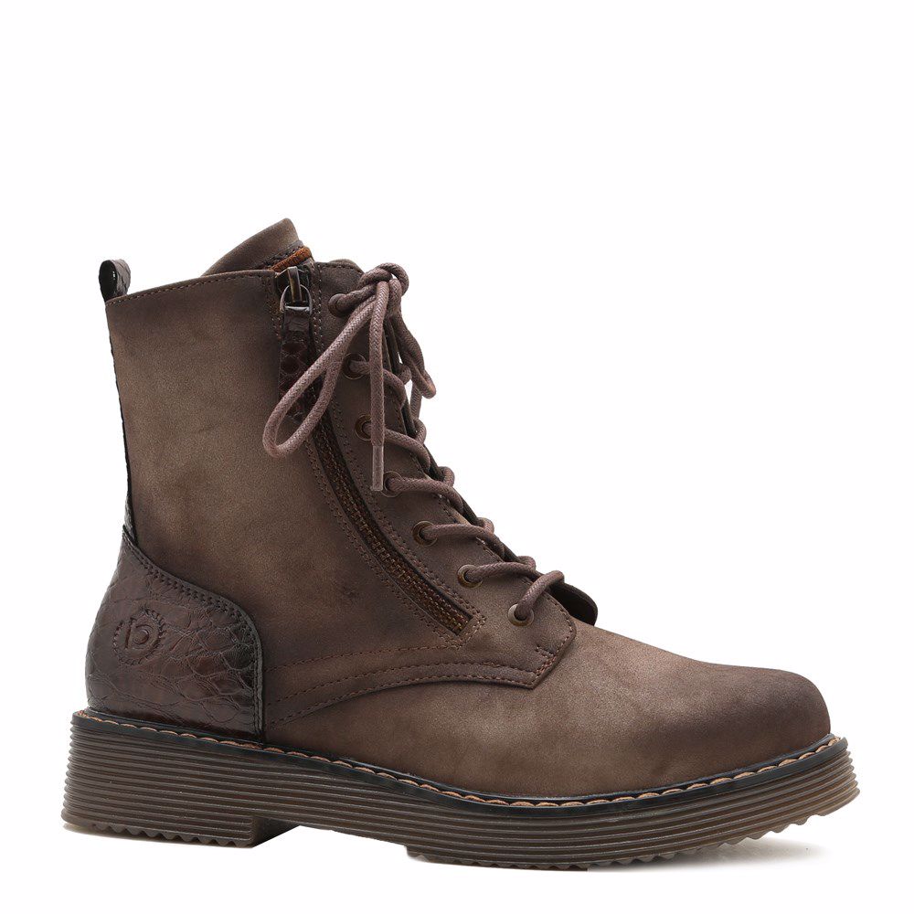 Черевики зимові на низькому ходу, Коричневий
Черевики зимові на низькому ходу, Коричневий