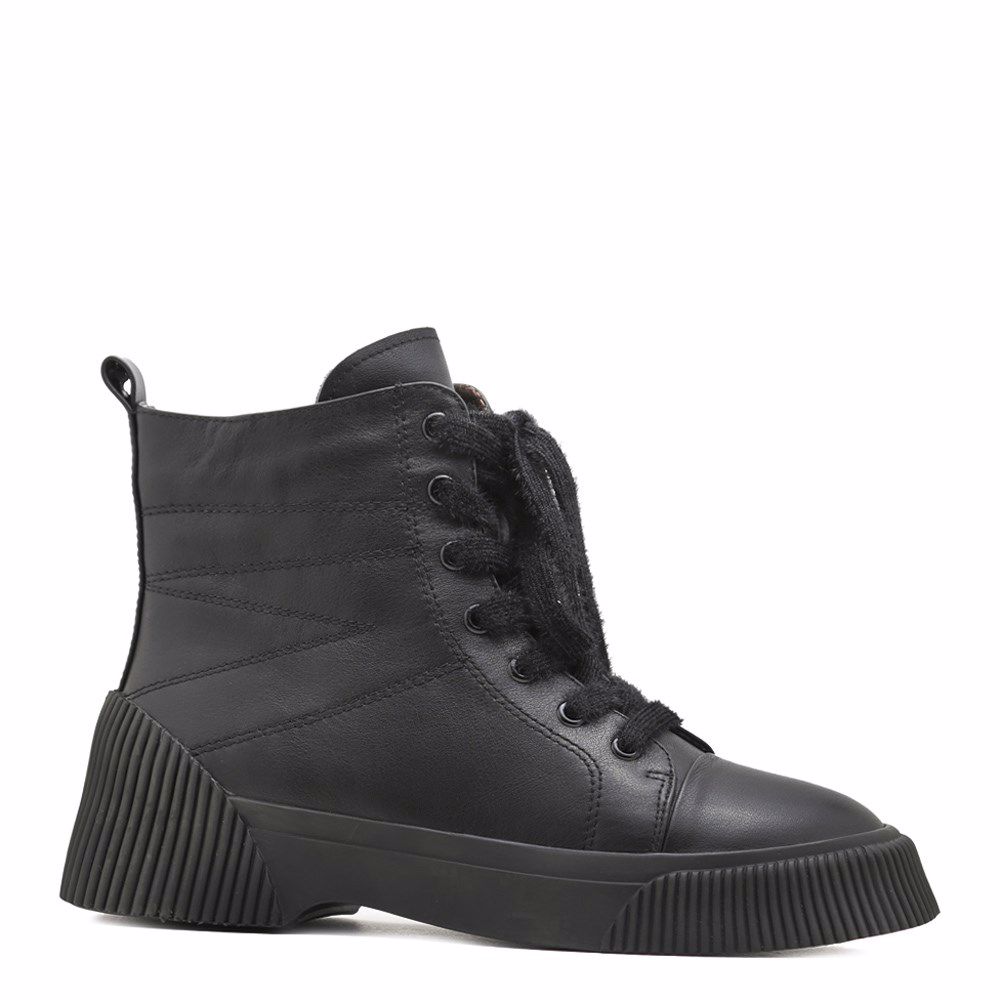 Черевики осінні на низькому ходу, Чорний
Черевики осінні на низькому ходу, Чорний