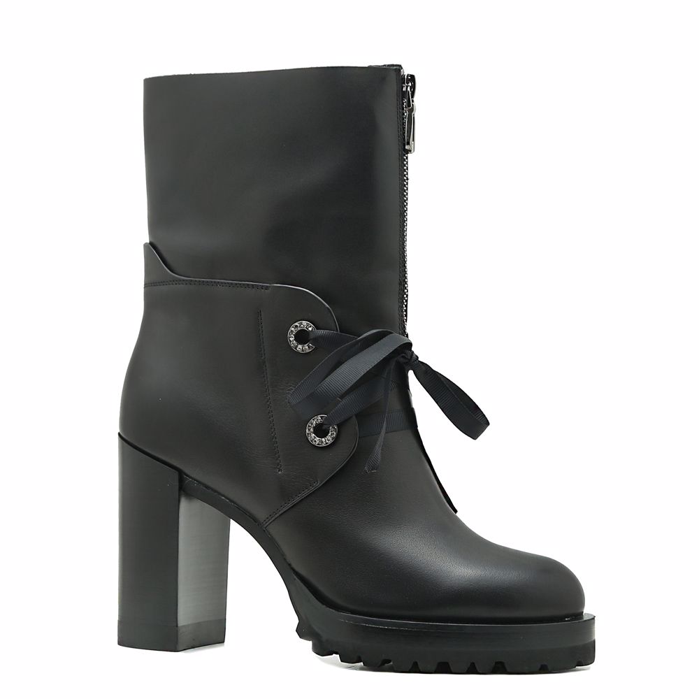 Черевики осінні на підборах, Чорний
Черевики осінні на підборах, Чорний