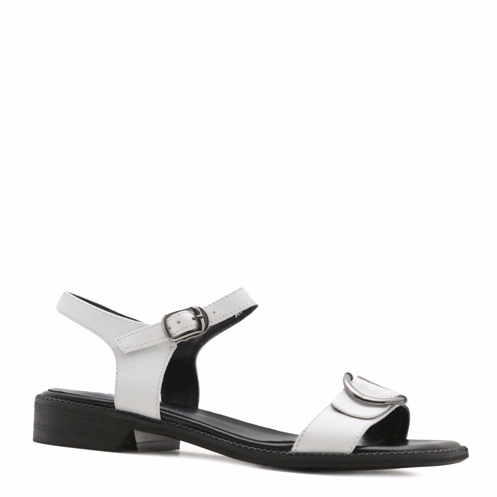 Босоніжки на низькому ходу prego, Білий
Босоніжки на низькому ходу prego, Білий