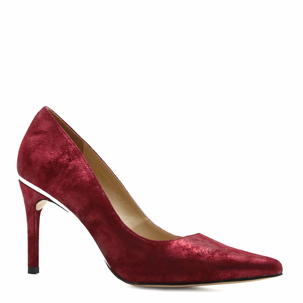 Туфли лодочки, Бордовый
Туфли лодочки, Бордовый