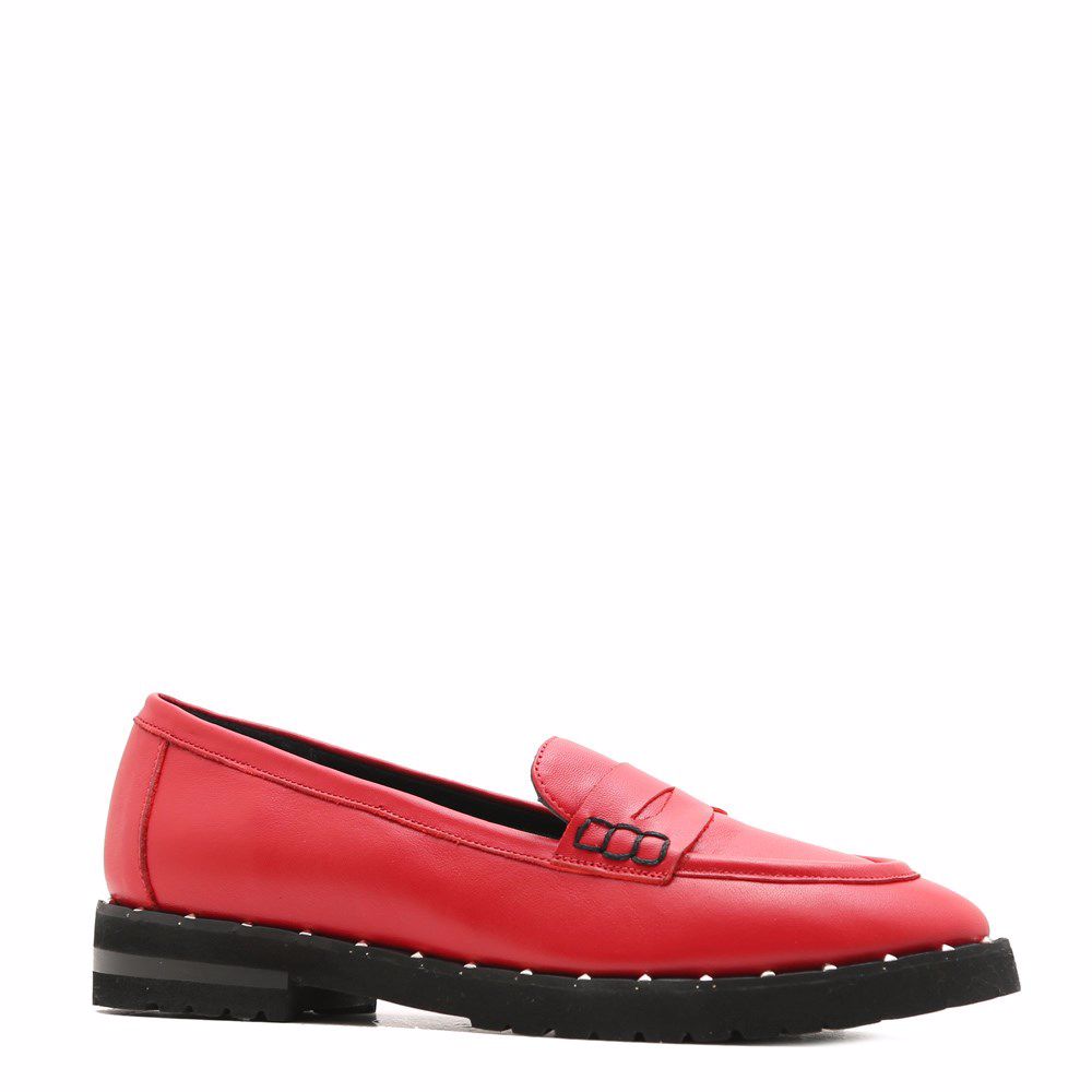 Туфлі на низькому ходу, Червоний
Туфлі на низькому ходу, Червоний