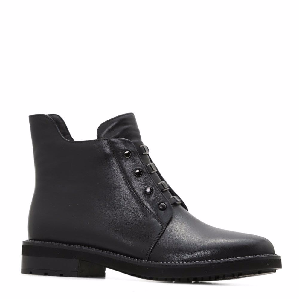 Ботинки осенние на низком ходу, Черный
Ботинки осенние на низком ходу, Черный