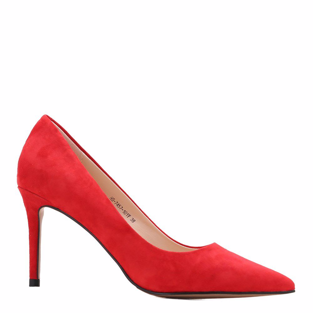 Туфлі човники prego, Червоний
Туфлі човники prego, Червоний