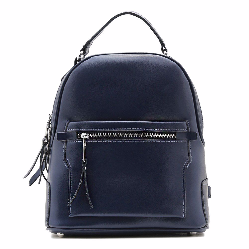 Рюкзак женский кожаный, Синий
Рюкзак женский кожаный, Синий
