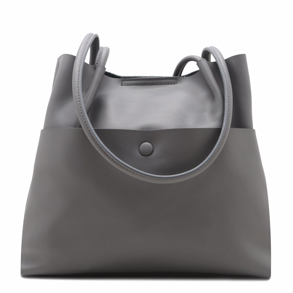 Сумка з натуральної шкіри, Сірий
Сумка з натуральної шкіри, Сірий