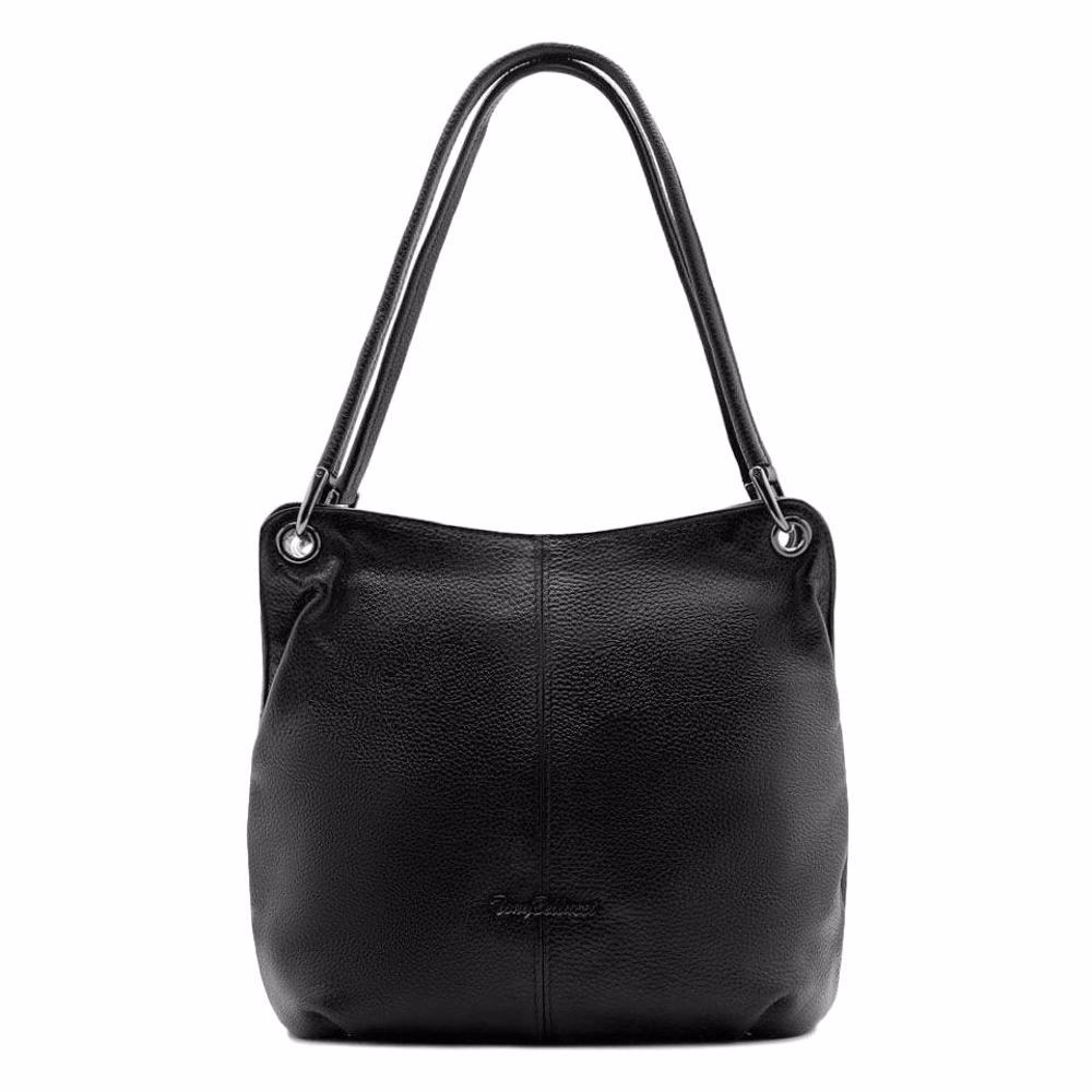 Сумка з натуральної шкіри, Чорний
Сумка з натуральної шкіри, Чорний