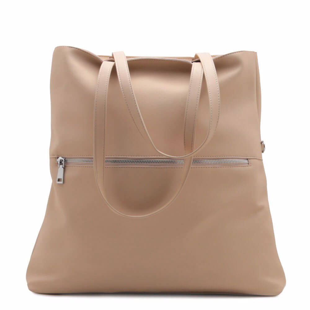 Сумка з натуральної шкіри, Бежевий
Сумка з натуральної шкіри, Бежевий