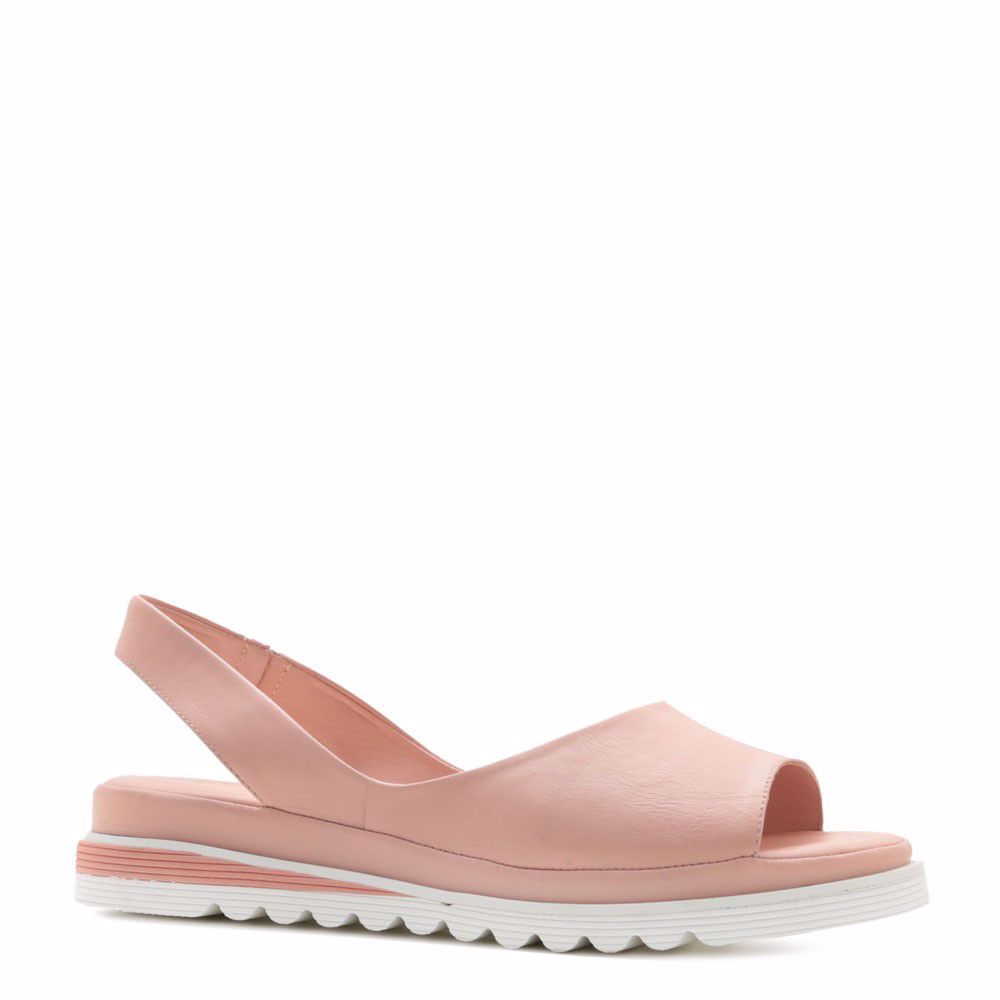 Босоніжки на низькому ходу prego, Рожевий 
Босоніжки на низькому ходу prego, Рожевий