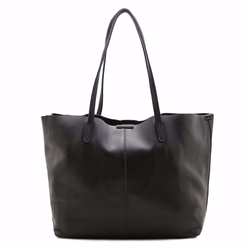 Сумка з натуральної шкіри, Чорний
Сумка з натуральної шкіри, Чорний