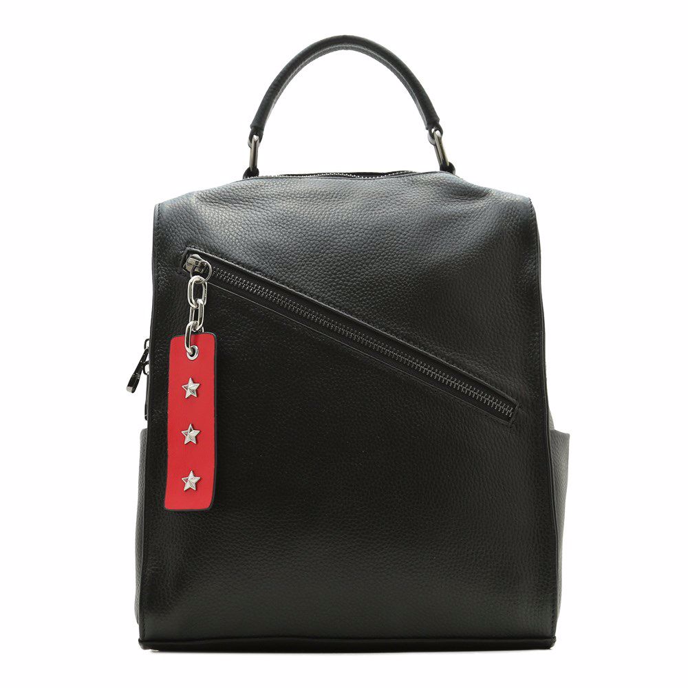 Рюкзак женский кожаный, Черный
Рюкзак женский кожаный, Черный