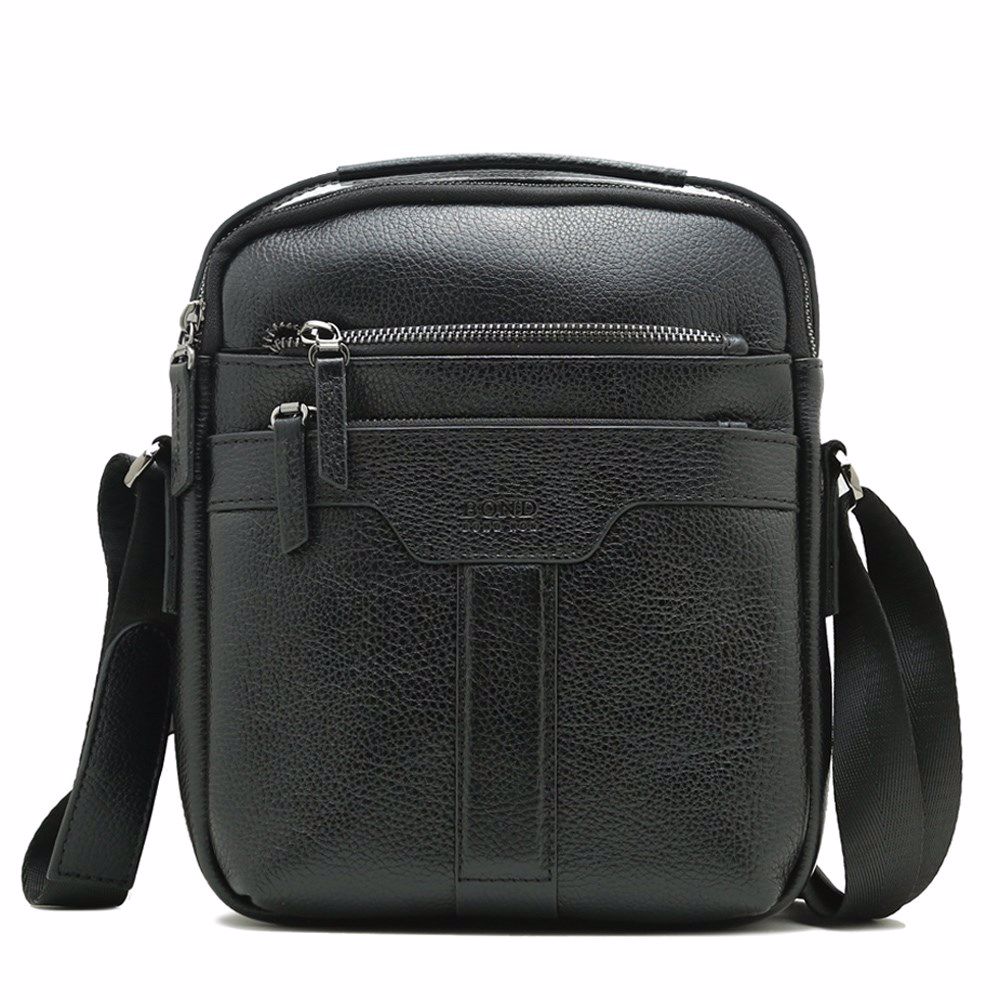 Сумка мужская из натуральной кожи, Черный
Сумка мужская из натуральной кожи, Черный