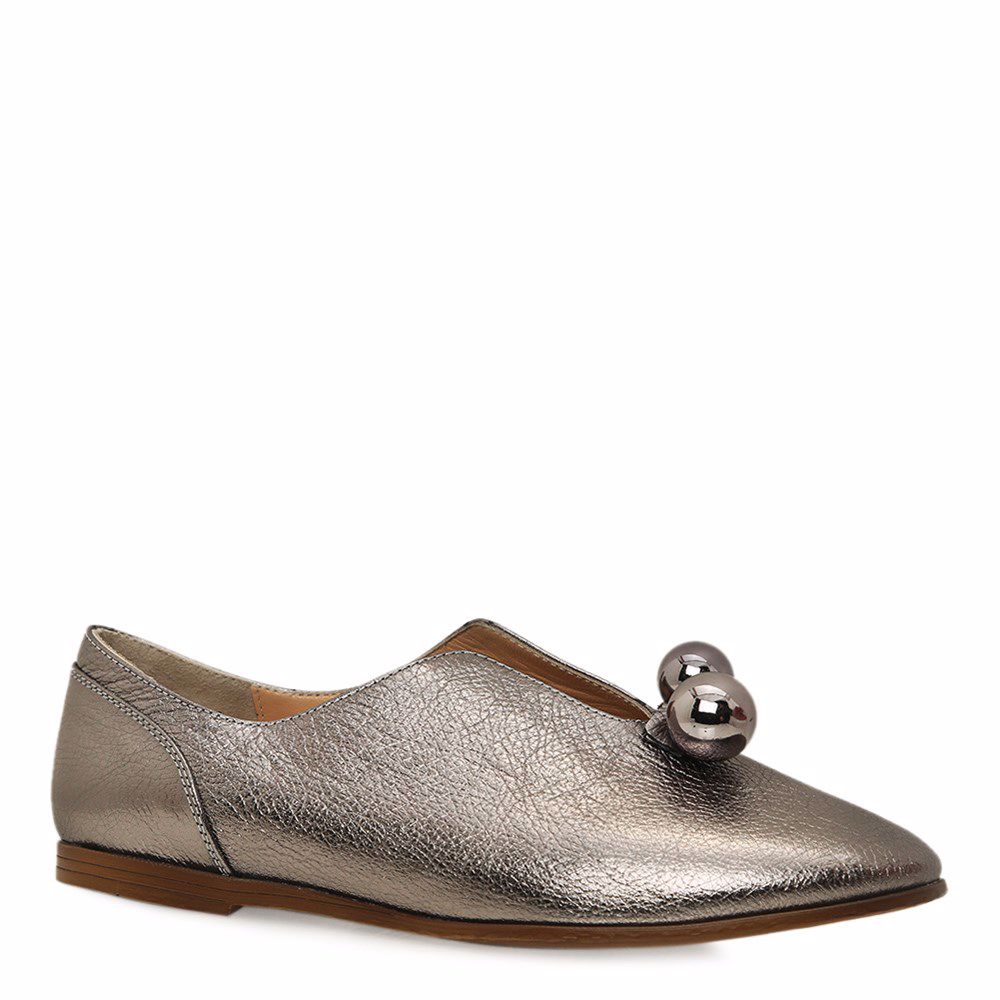 Туфли на низком ходу, Серебро
Туфли на низком ходу, Серебро