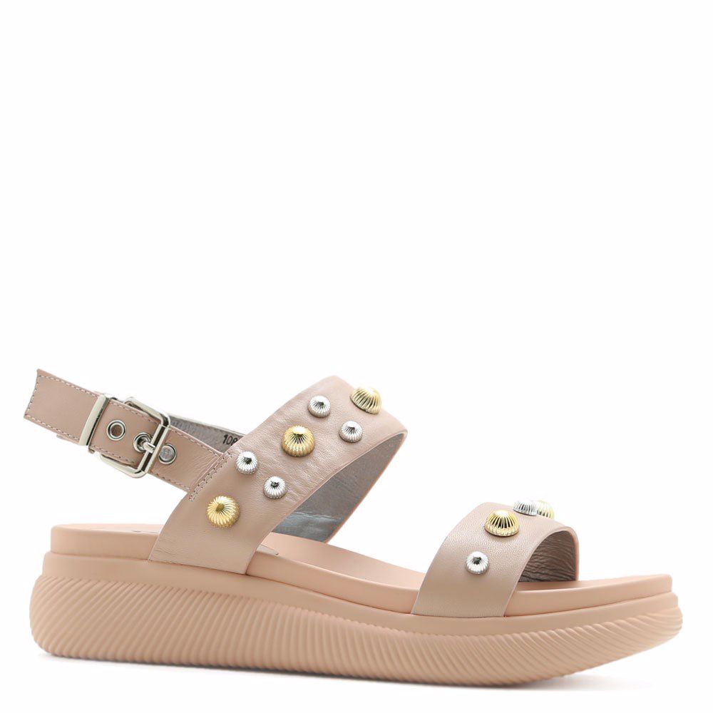 Босоніжки на низькому ходу, Рожевий
Босоніжки на низькому ходу, Рожевий