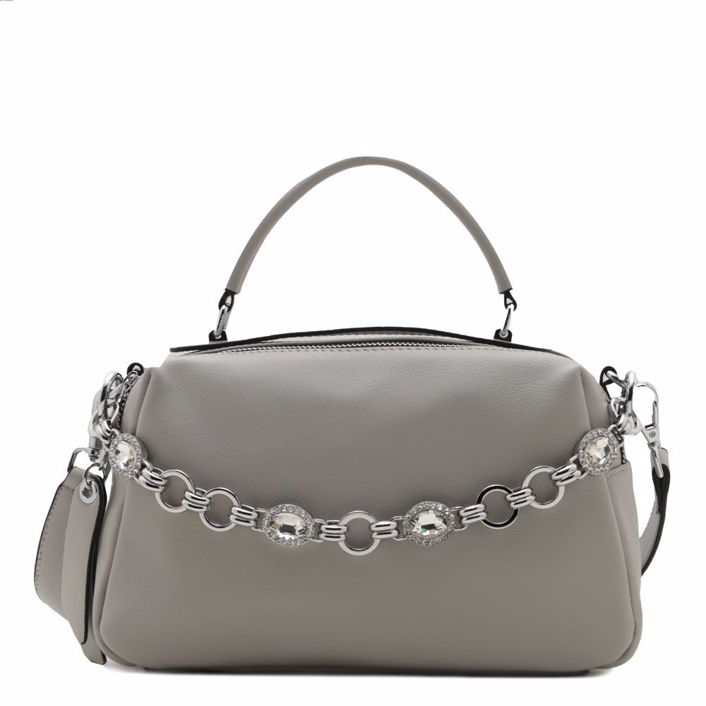 Сумка з натуральної шкіри, Сірий
Сумка з натуральної шкіри, Сірий