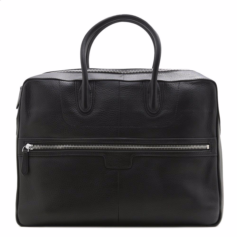 Портфель мужской из натуральной кожи, Черный
Портфель мужской из натуральной кожи, Черный
