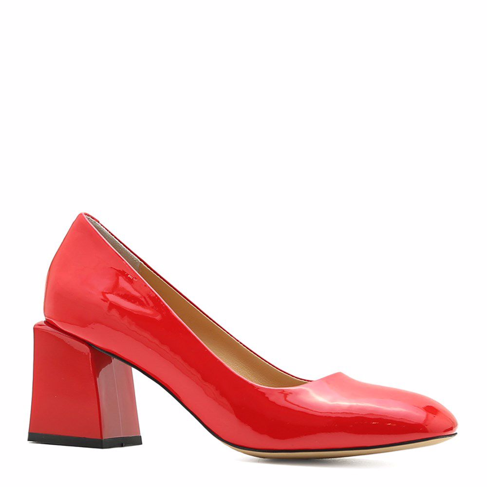 Туфли на каблуке, Червоний
Туфли на каблуке, Червоний